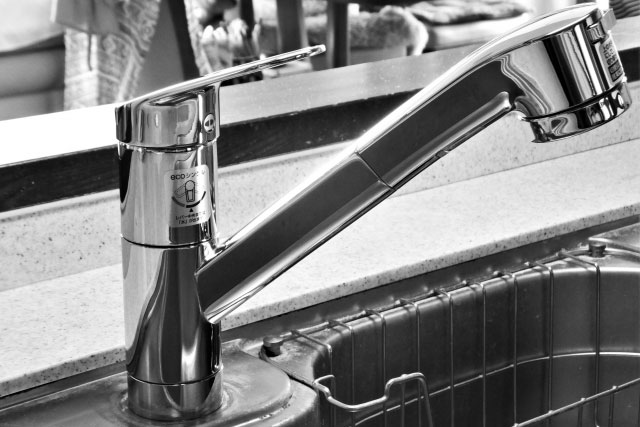 蛇口の取り替え