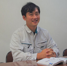 社員の一弘さん