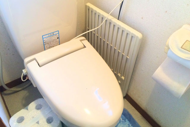 トイレ暖房